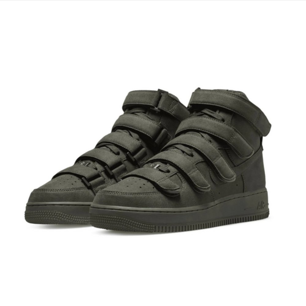 Rare New Nike + Billie Eilish Air Force 1 High '07 SP Dark Green Size 5.5 WMNs